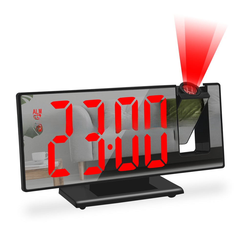 intelligent digital luminous desk clock