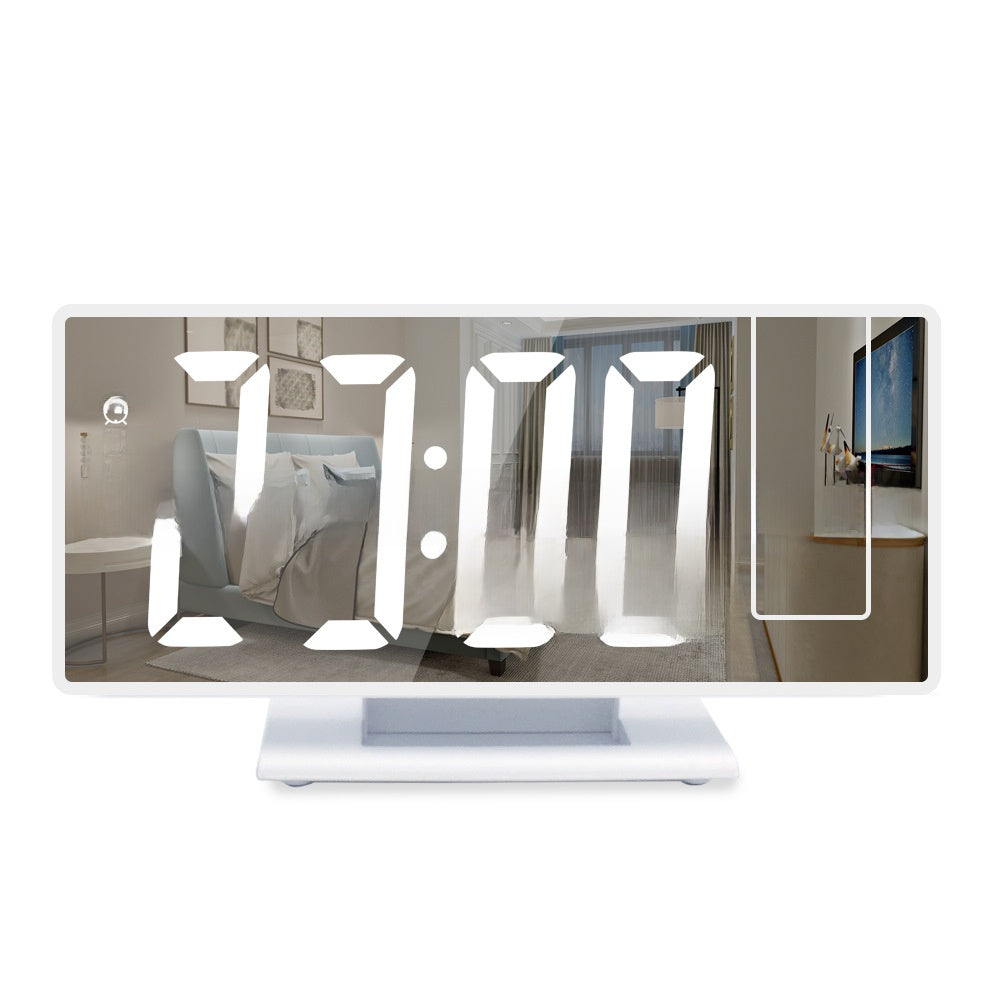 intelligent digital luminous desk clock