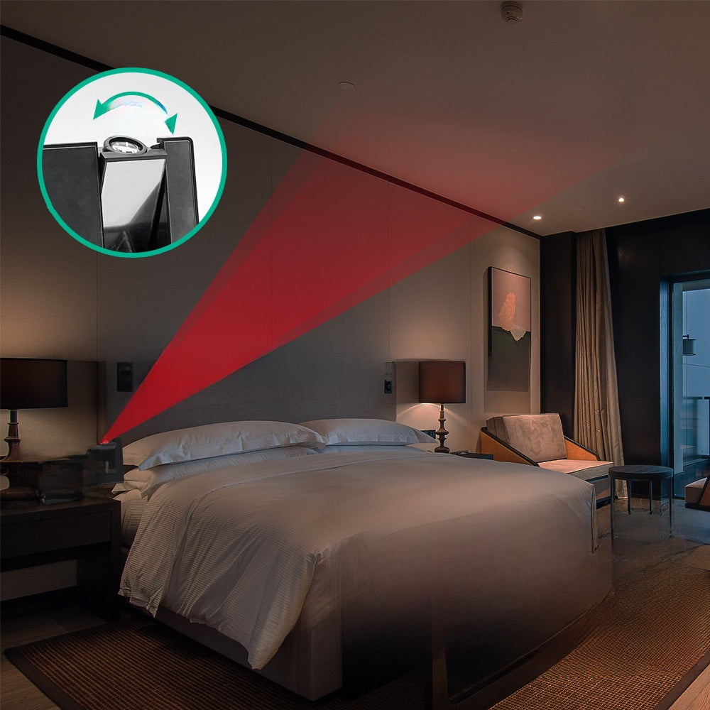 intelligent digital luminous desk clock