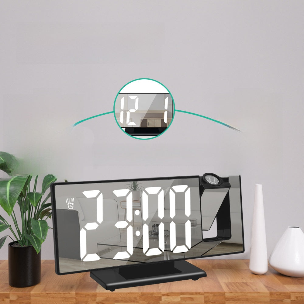 intelligent digital luminous desk clock