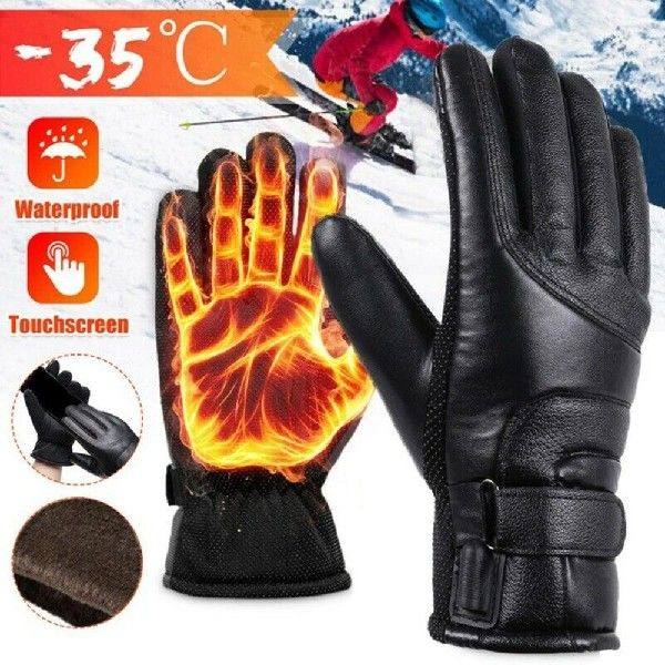 USB Heated Winter Gloves Electric Warming