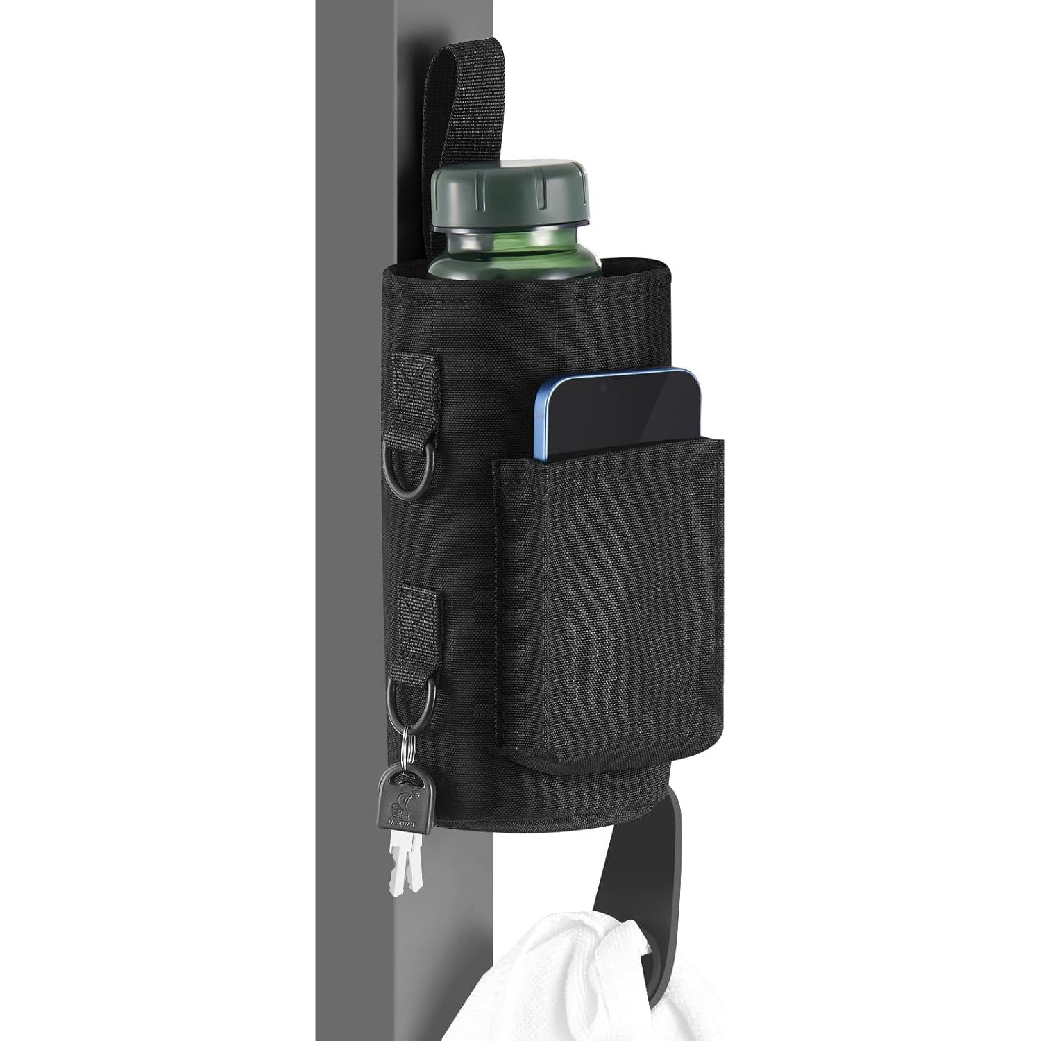 Fitness Magnetic Water Bottle Bag