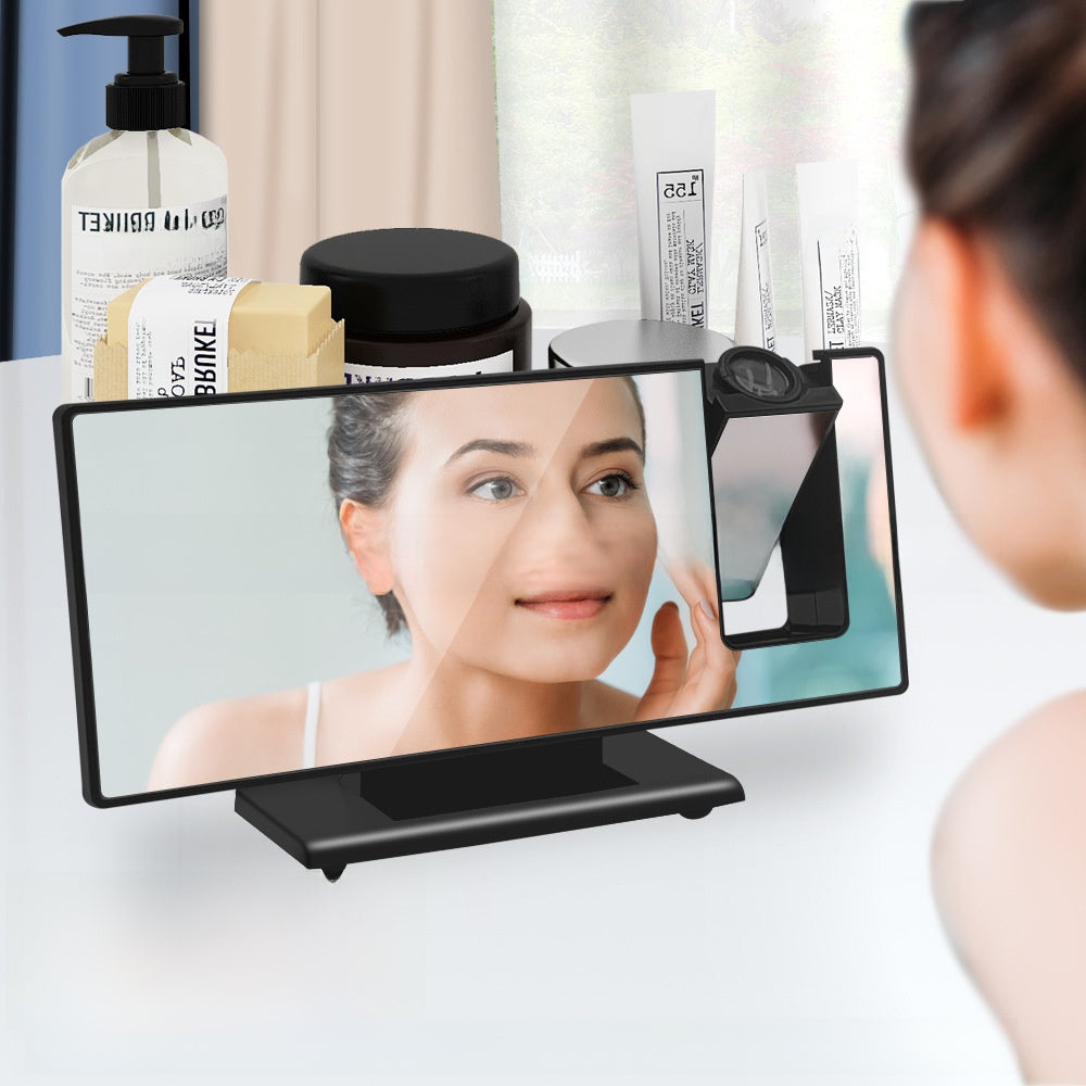 intelligent digital luminous desk clock