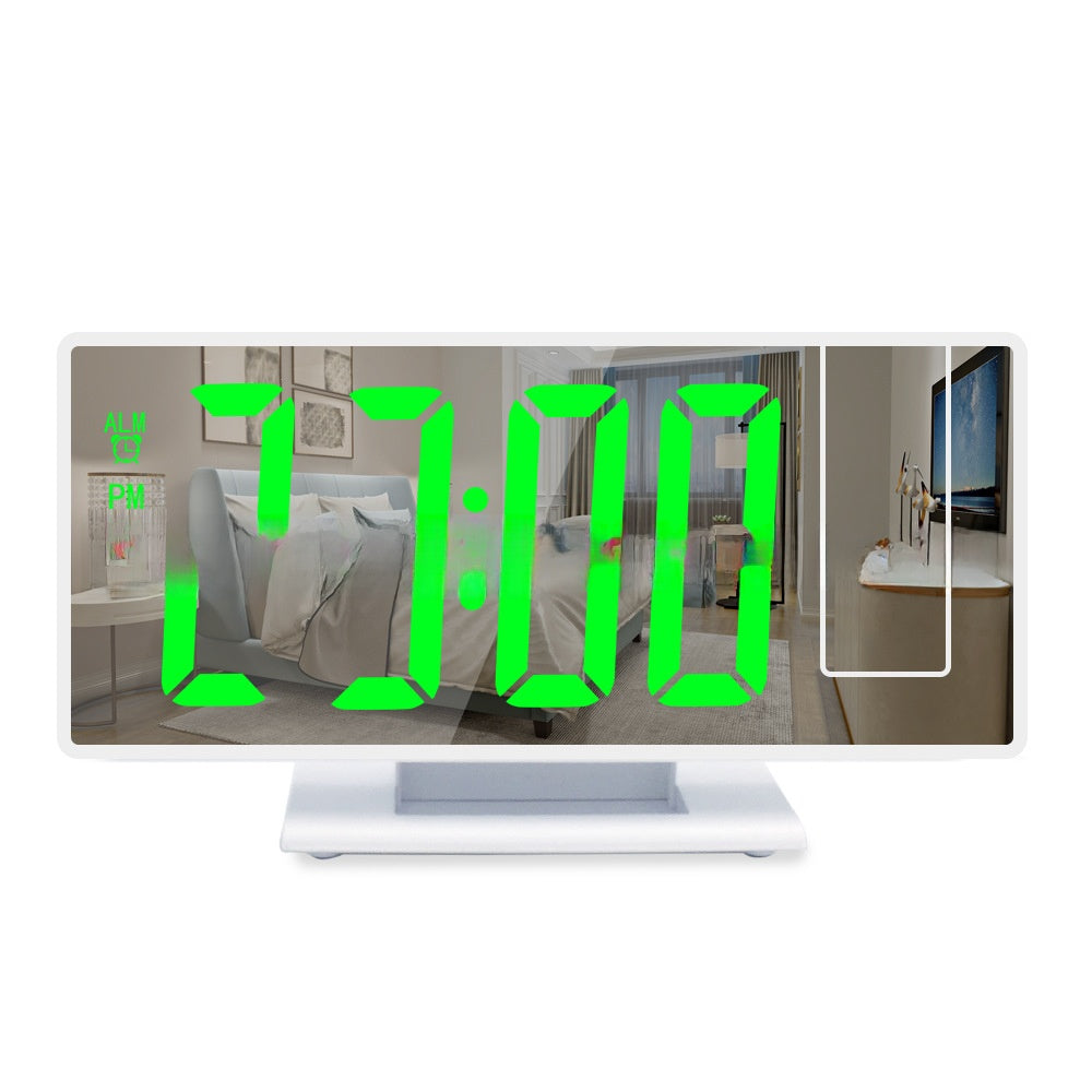 intelligent digital luminous desk clock