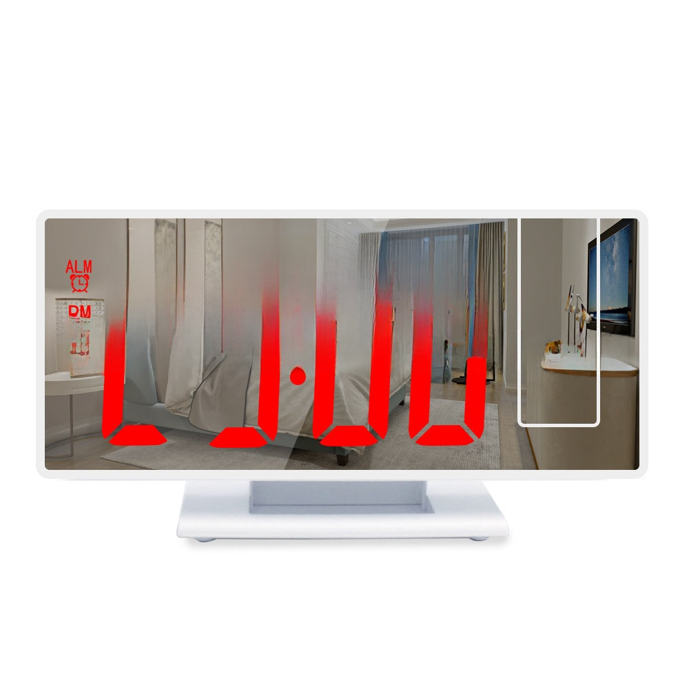 intelligent digital luminous desk clock