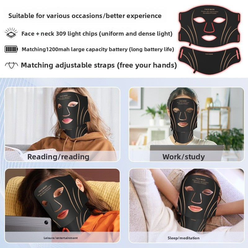 Photon Skin Rejuvenation Beauty Mask