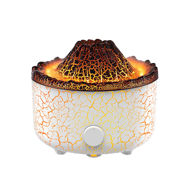 Ultrasonic Aromatherapy Humidifier with Volcanic Effect