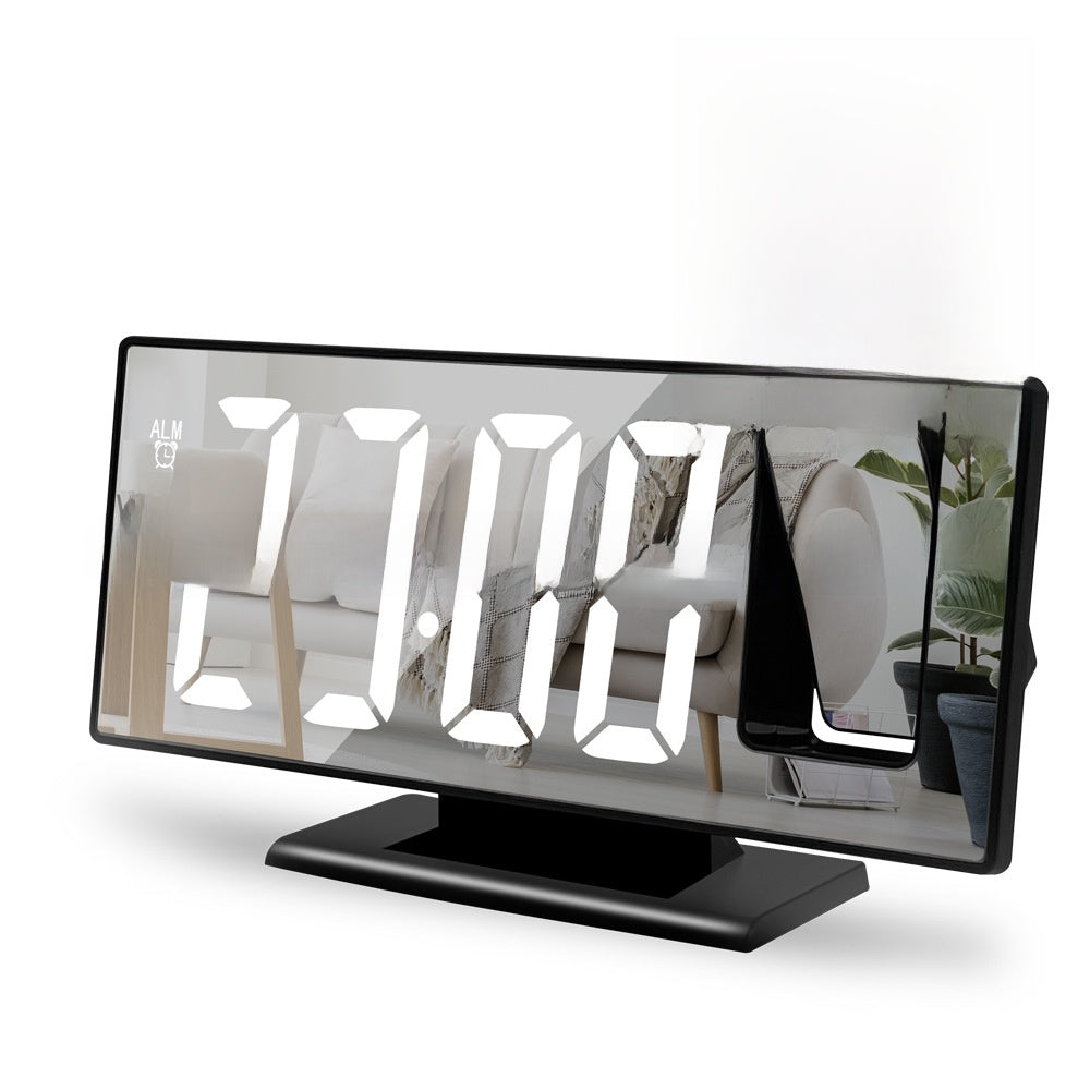 intelligent digital luminous desk clock